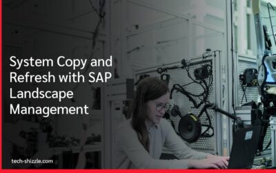 System Copy and Refresh with SAP Landscape Management