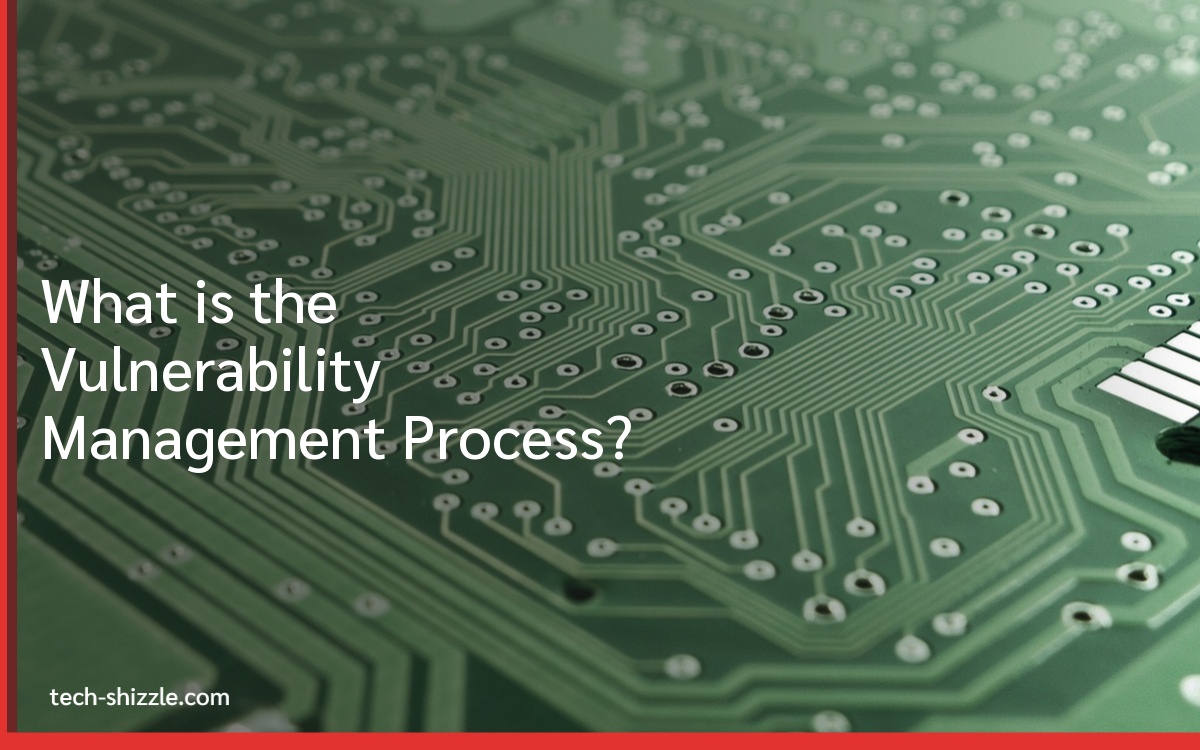 What is the Vulnerability Management Process?