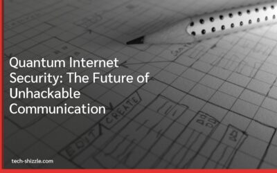Quantum Internet Security: The Future of Unhackable Communication