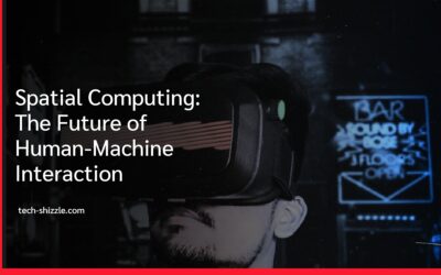 Spatial Computing: The Future of Human-Machine Interaction