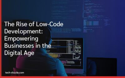 The Rise of Low-Code Development: Empowering Businesses in the Digital Age