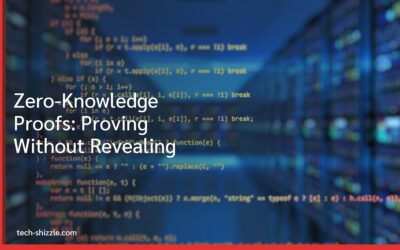Zero-Knowledge Proofs: Proving Without Revealing