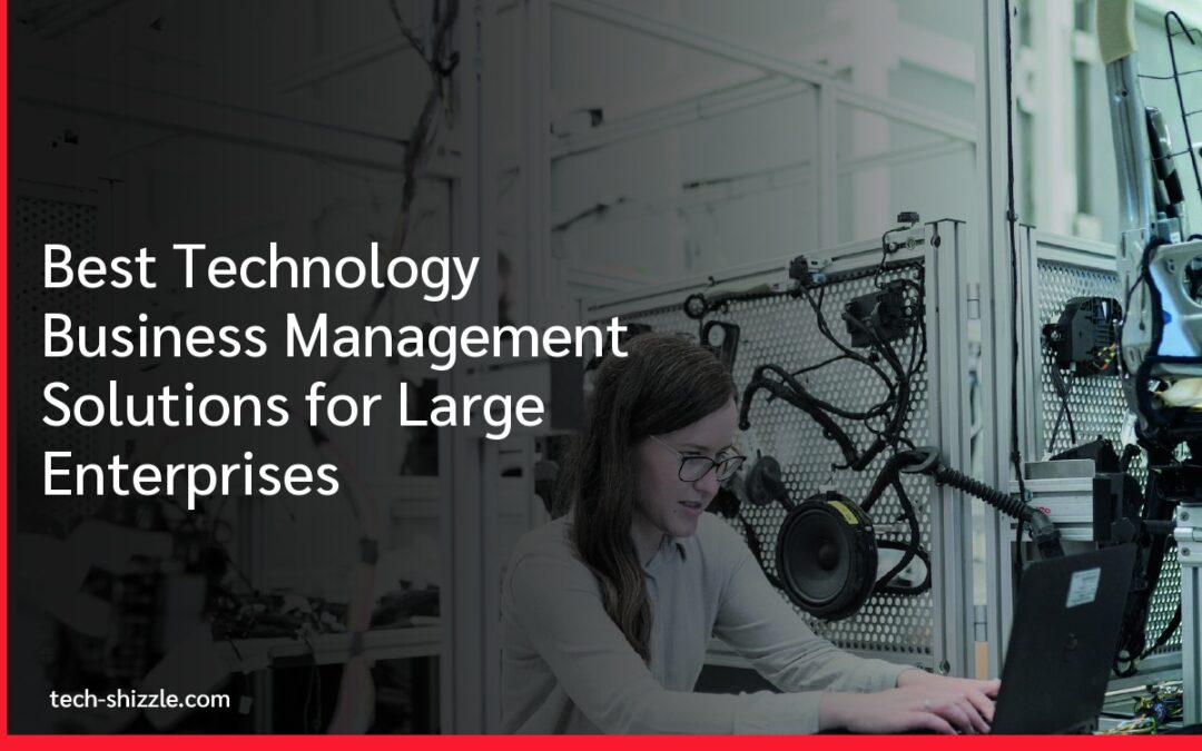 Best Technology Business Management Solutions for Large Enterprises